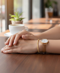 14K Solid Gold Spiga Chain Bracelet 3.70 mm – Real Gold Luxury Jewelry for Men & Women