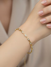 Handmade 925 Silver Shine Bracelet – Classic Sterling Jewelry Gift