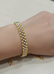 Minimalist Sterling Silver Bracelet for Men & Women
