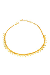 White Triangle Stone Silver Anklet, Silver Anklet, Anklet, Ankle Bracelets, Boho Anklet