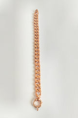 Hallow Gurmet Silver Chain Bracelet