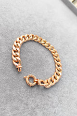 Hallow Gurmet Silver Chain Bracelet