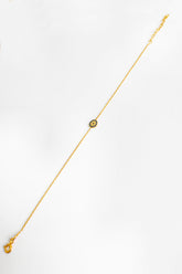 Classic Evil Eye Beaded Silver Bracelet