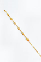 Stone Star Silver Bracelet