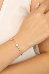 سوار ستون ستار الفضي