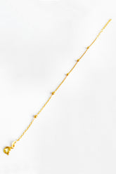 Silver Without Stone Ball Chain Bracelet, 925 Sterling Silver Bracelet For Woman, Chain Link Bracelet, Minimalist Cute Bracelet, Lover Bangle