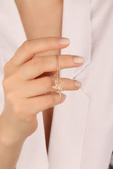 Sterling Silver Angel Bracelet Without Stone