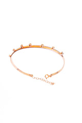 Luxury female white zircon stone bracelet Adjustable bracelet for women cute silver colour wedding bracelet