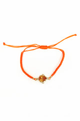 أساور من الأحجار الطبيعية للنساء، سوار سلسلة الحبل، مجوهرات كوارتز مصنوعة يدويًا للنساء