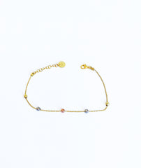 Small Dorica Heeled Sterling Silver Bracelet