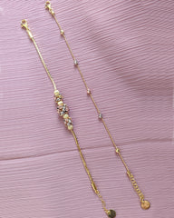 Small Dorica Heeled Sterling Silver Bracelet