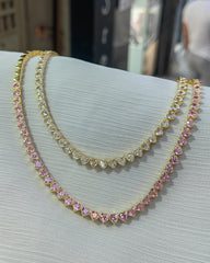 Gold Bracelet Colorful Heart, Stone Bracelet, Gemstone Bracelet