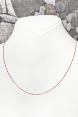 925 Silver Necklace Chain