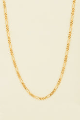 Figaro Model Silver Necklace Chain