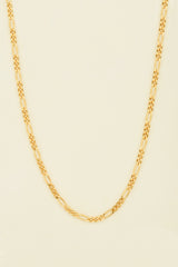 سلسلة قلادة فضية موديل فيجارو