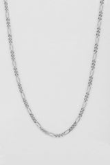 سلسلة قلادة فضية موديل فيجارو