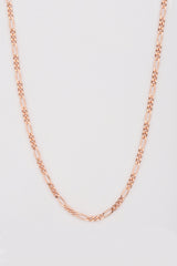 سلسلة قلادة فضية موديل فيجارو