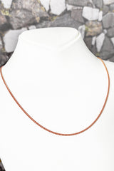 2 mm Gurmet Model Silver Chain