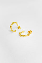 أقراط نجمة من الفضة الاسترلينية