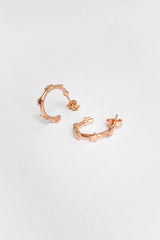 أقراط نجمة من الفضة الاسترلينية