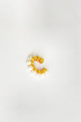 Pearl Silver Cartilage Earring