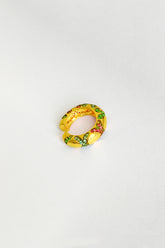 Colorful Zircon Stone Silver Cartilage Earrings