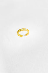 White Stone Channeled Silver Cartilage Earrings