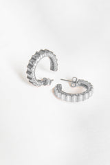 Sterling Silver Earrings with Stones