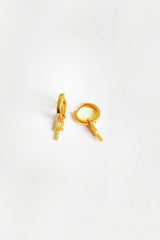 أقراط فضية نسائية