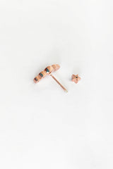 Zircon Stone Tragus Silver Cartilage Earring