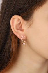 أقراط لؤلؤة المجرة الفضية، أقراط لؤلؤة الكوكب الدائرية