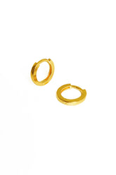 Small Hoop Earrings Without Stones