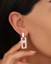 أقراط دائرية كبيرة، أقراط دائرية سميكة، أقراط رقيقة وبسيطة