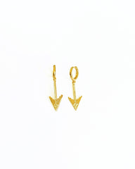 Arrow Earrings CZ Everyday Arrow Earrings Gift for Women