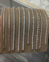925 Sterling Silver Tennis Bracelet – Timeless & Sparkling Design