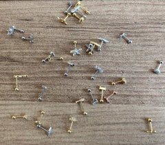 Tragus piercing, Tragus stud, Tragus earring, Tragus jewelry