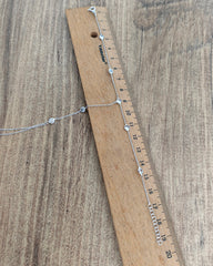 Zircon White Stone Silver Sahmeran Bracelet, Delicate Ring Bracelet