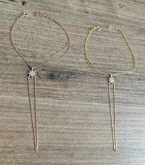 Star zircon stone hand chain bracelet, Dainty bracelet, Slave gold bracelet, Hand Slaves Chain, Galaxy Star Hand Chain, Night Sky Hand Chain