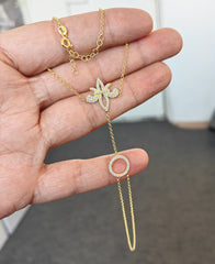 Flora Lily Flower Sahmeran Bracelet, Mom Children-Birthday Christmas Gift - Curb Hand Bracelet, Hand Slaves Chain, Sterling Silver Link