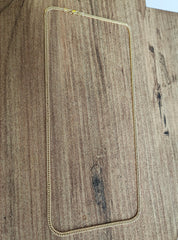 Singapore Chain Necklace / Delicate Dainty Layered Necklace