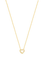 Sterling Silver Heart Necklace