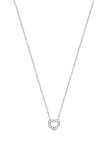 Sterling Silver Heart Necklace