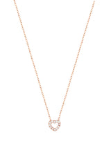 Sterling Silver Heart Necklace