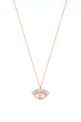 قلادة رموش من الفضة الاسترلينية 925