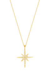 قلادة نجمة الشمال الفضية