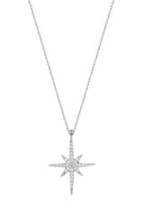 قلادة نجمة الشمال الفضية