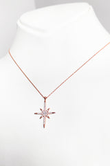 قلادة نجمة الشمال الفضية