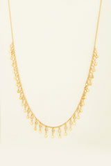 Sequin Sterling Silver Necklace