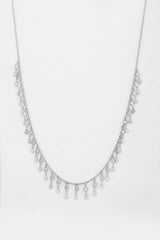 Sequin Sterling Silver Necklace