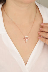 Sterling Silver Tree of Life Necklace, Tree of Life, Silver Tree Necklace, Family Jewelry